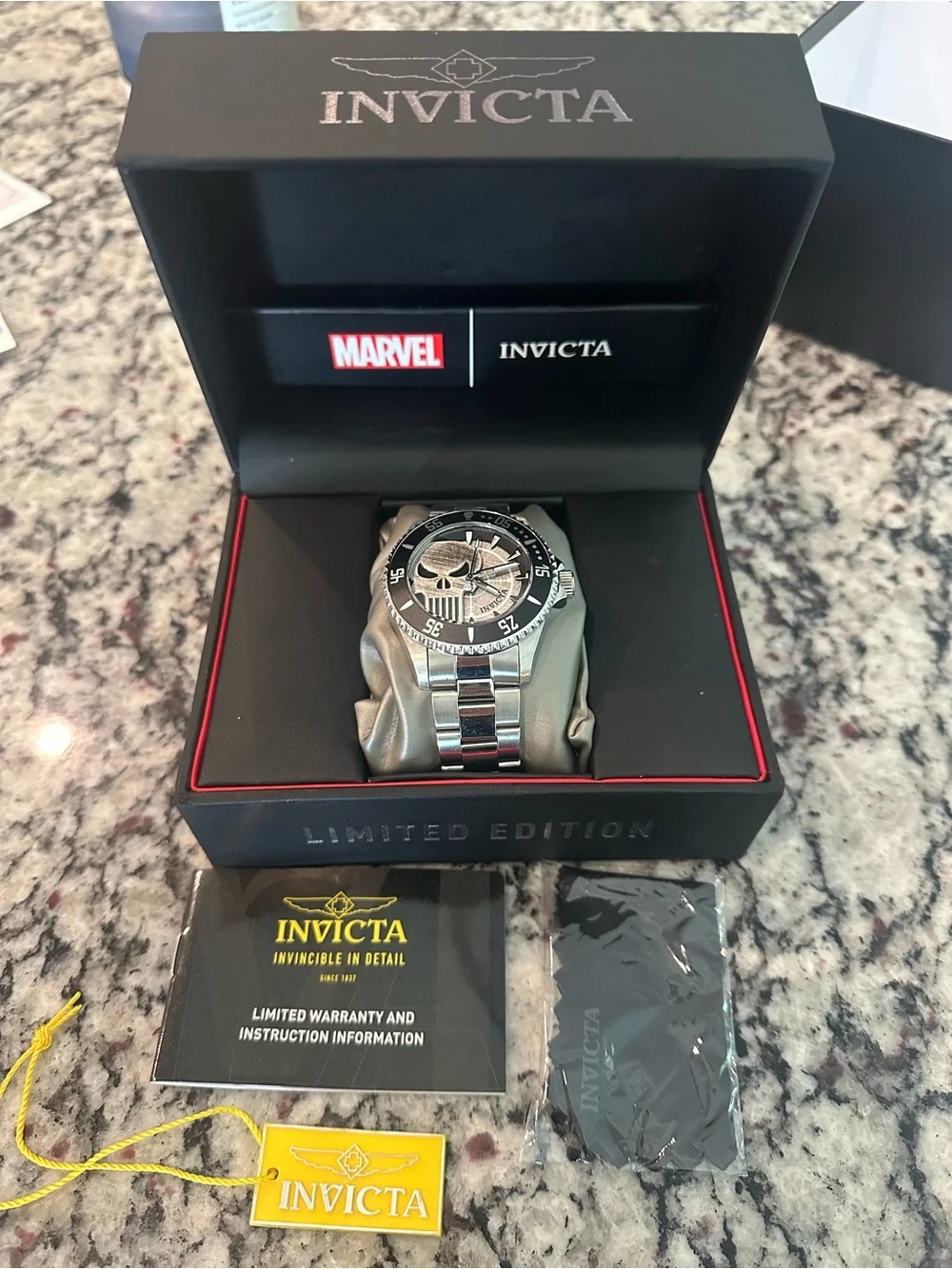 Men’s Invicta Marvel Watch